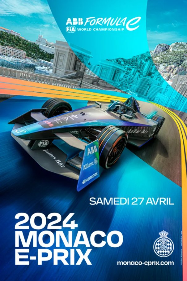 🏁 Le 27 avril, ne manquez pas la 7e édition du Monaco E-Prix, un rendez-vous annuel incontournable du Championnat du Monde ABB Formula E ! 🏎️ 👉En savoir + ow.ly/gEZH50Rc3Hn #CotedAzurFrance @VisitMonaco @ACM_Media