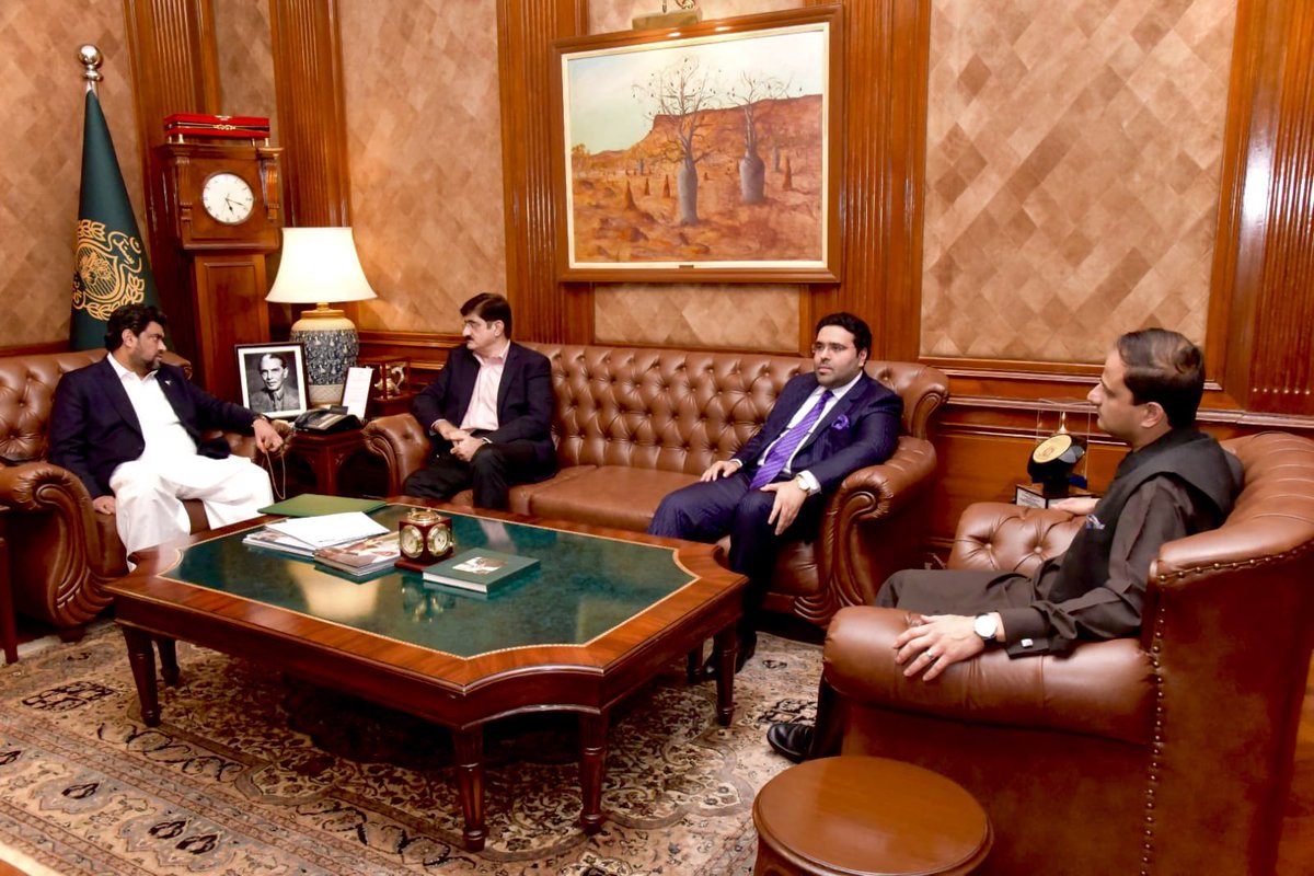 ٱلْحَمْدُ لِلَّٰهِ 

Sworn in as Minister for Rehabilitation as my second term in cabinet. Would like to extend my gratitude to party leadership with a pledge to strive for a Safer &amp; Secure Sindh under the patronage of Chairman <a href="/BBhuttoZardari/">Bilawal Bhutto Zardari</a>