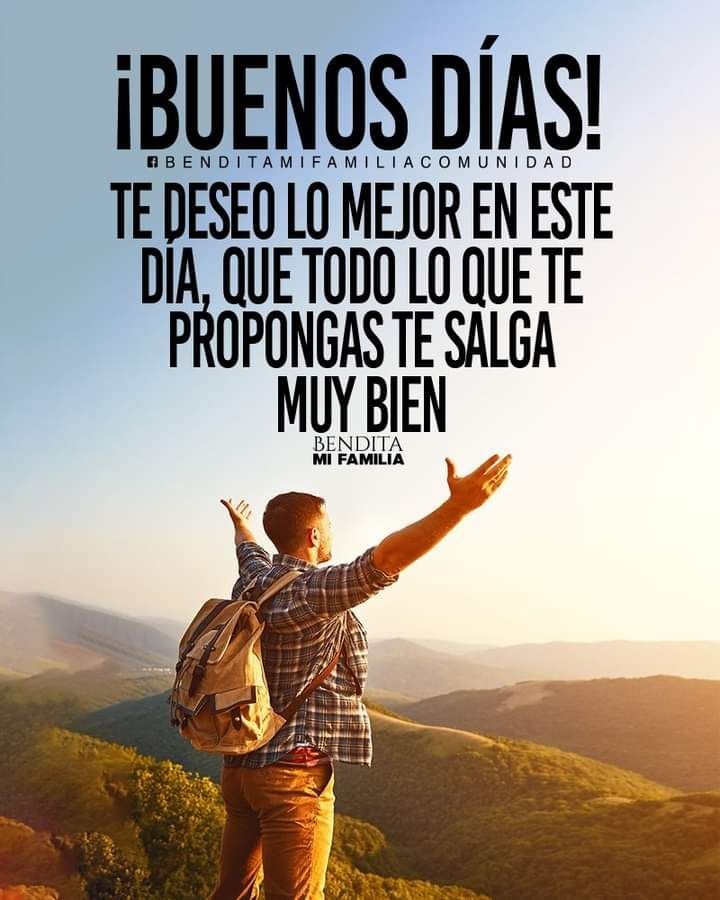 Que tengas un excelente Sábado!
#FelizSábado