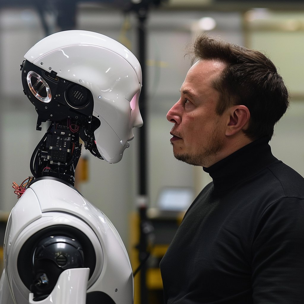 Not Elon Musk Debate of the Day! 

If artificial intelligence becomes highly advanced and achieves some form of sentience, what legal and moral status should be granted to AIs? Do they have rights? Can an AI be a person?