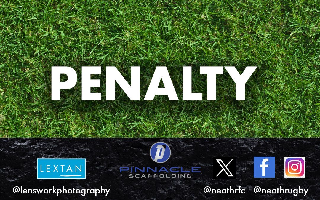 Penalty by Sam Earl-Jones Neath 0 RGC 3