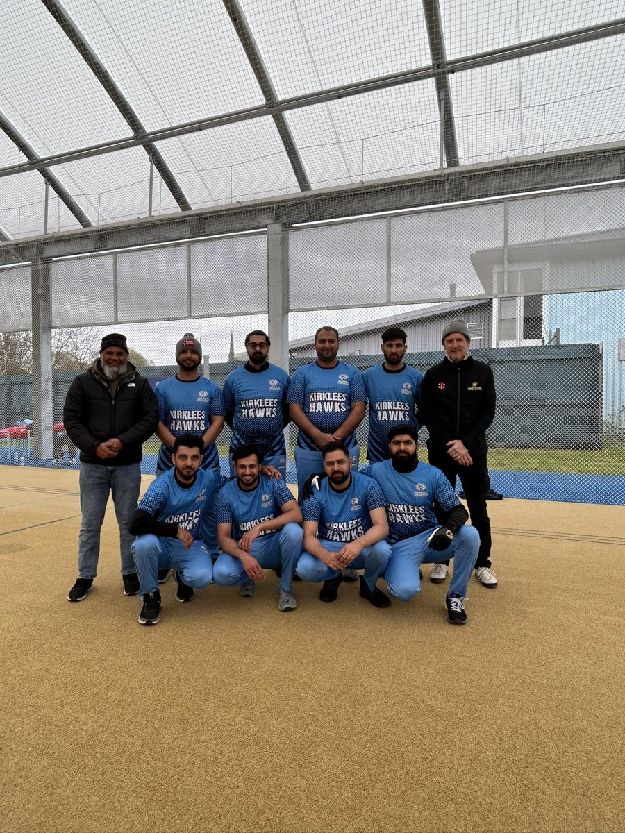 National tapeball competition at BPA Dome - wow, what an event! 1st wicket taken for Kirklees, who are now in the semi-finals, some achievement! Without any bias, as a Thornhill lad, come on Kirklees! 🏏🏆