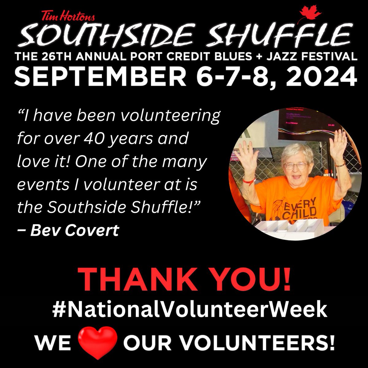 ssshufflepc's tweet photo. Meet Bev Covert, another one of our Volunteer Hall of Famers! Thank you, Bev, for your devotion to volunteering in our community and for choosing to dedicate your time to the Southside Shuffle! #NationalVolunteerWeek2024 #VolunteerSpotlight #SouthsideShuffle https://t.co/XzwYjDUaIo