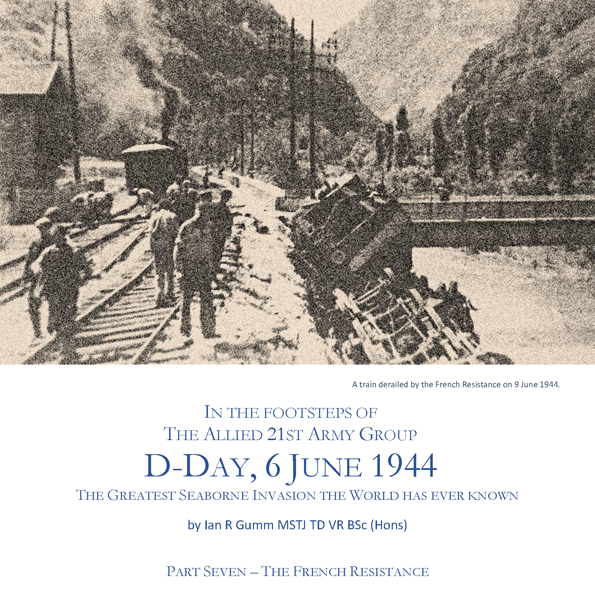 Here is Part Seven - The French Resistance inthefootsteps.com/dday_part_7.pdf of our series commemorating the 80th Anniversary of D-Day. Please comment to let us know if you like these articles. More can be found on our website at inthefootsteps.com/history-pages.…