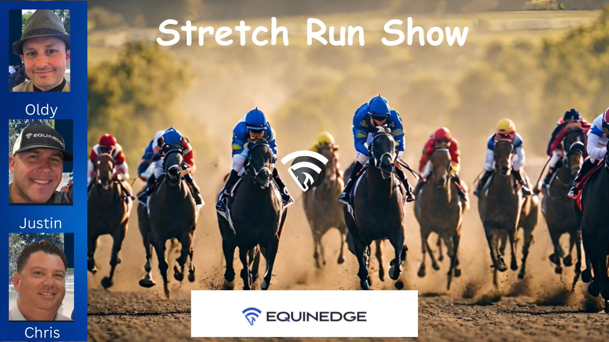 Catch the @EquinEdge Stretch Run TODAY at 12:10 PM EST! 🎁 Giveaway Alert:50 RTs: $50 Daily Double ticket, 10% to 3 lucky winners 🎟️100 RTs: $100 Pick 3 ticket, 10% to 3 lucky winners 🎟️🏇 Live racing coverage from: @keenelandracing @TheNYRA #Aqueduct @1stbet @GulfstreamPark