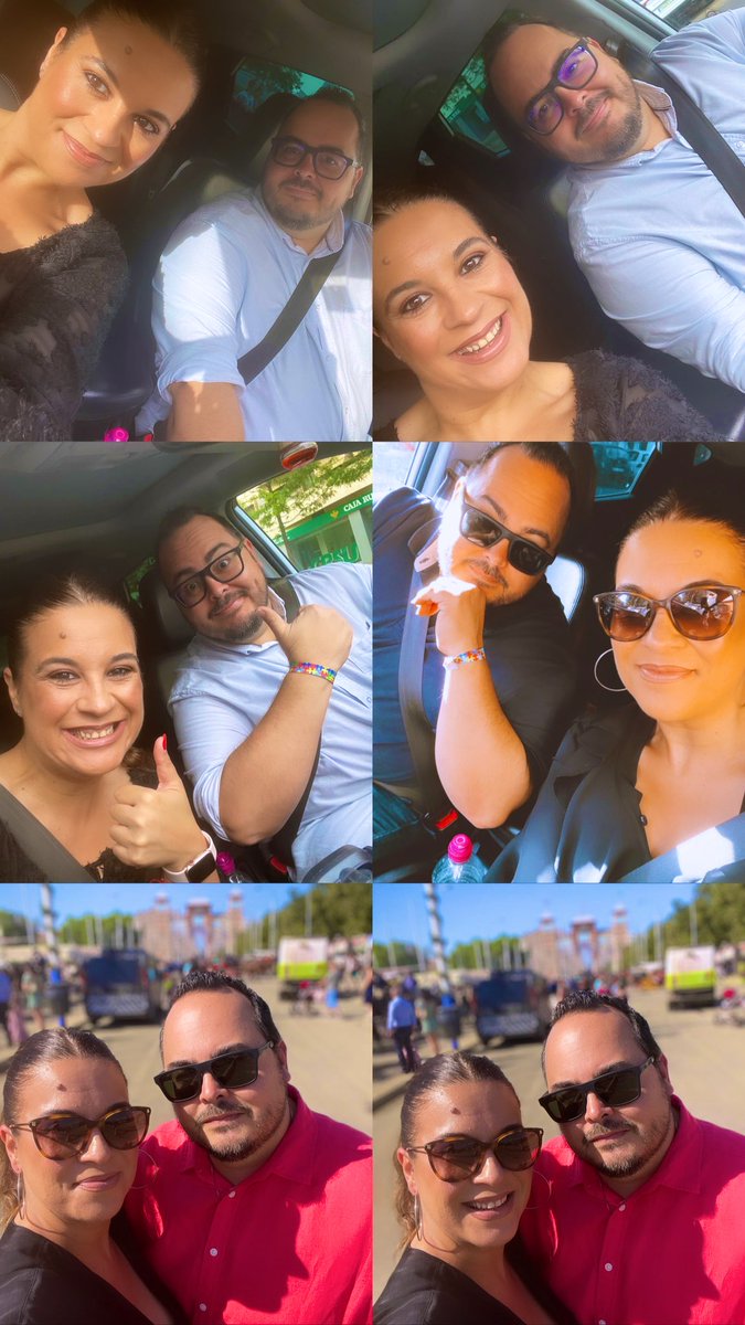 ROVEBLA's tweet photo. Fin de feria 2024.

Trabajo realizado! Y muy contenta los 7 días con él. ❤️💙🩷💜 https://t.co/dYcQC26xvf