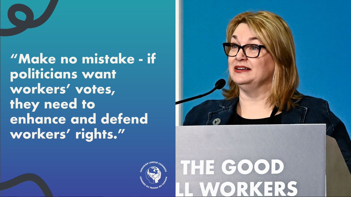 Canada’s workers are challenging every politician: if you want our votes, we demand action. Back workers' rights. Crack down on bosses obstructing organizing. Make it easier to sign a union card. Ban scabs everywhere.