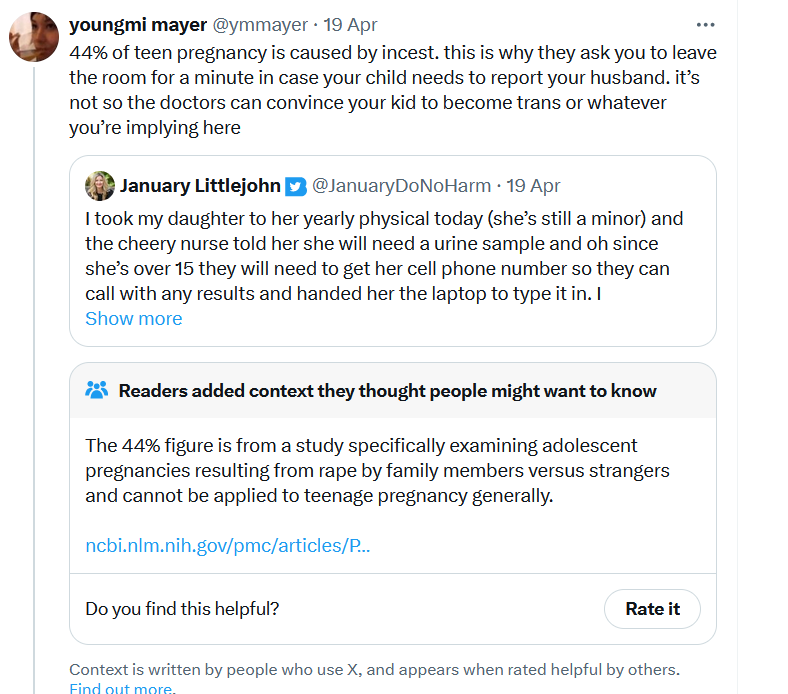 nihilistninja's tweet photo. absolutely begging some ppl to learn to read studies. please learn basic stats and how study design works before you regurgitate some stats you read somewhere. also "if u agree with my arguments why are u disagreeing w my stats, that's sus" bc you're making my side look bad?? https://t.co/z4lRhqxYR0