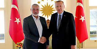 ⚠️BREAKING NEWS ⚠️ 🇹🇷🇵🇸The meeting of Haniyeh and Erdogan in Istanbul began
