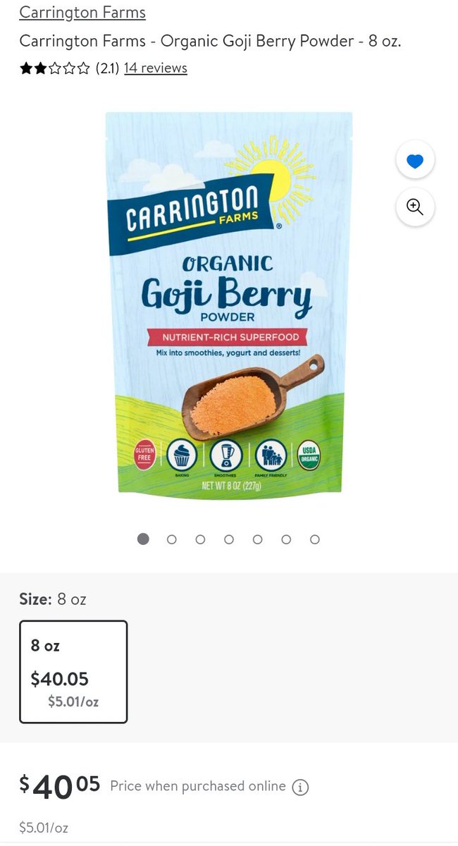 Bought a bag of this for smoothies at some point during the 1st yr of the fakedemic for $12.??
Same brand, product, & size

2020 - $12
2024 - $40

What's the rate of inflation on that 😱