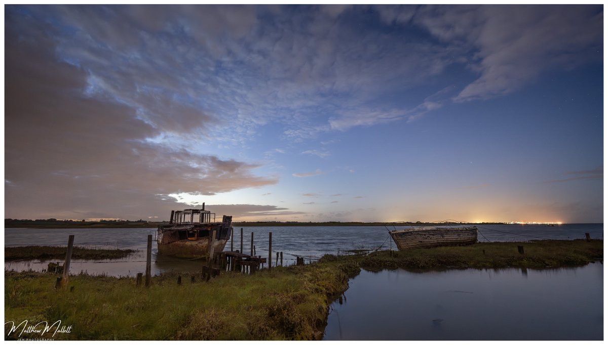 Spring night fall at Landermere in Essex @StormHour @sonyuk #essex #photo #StormHour