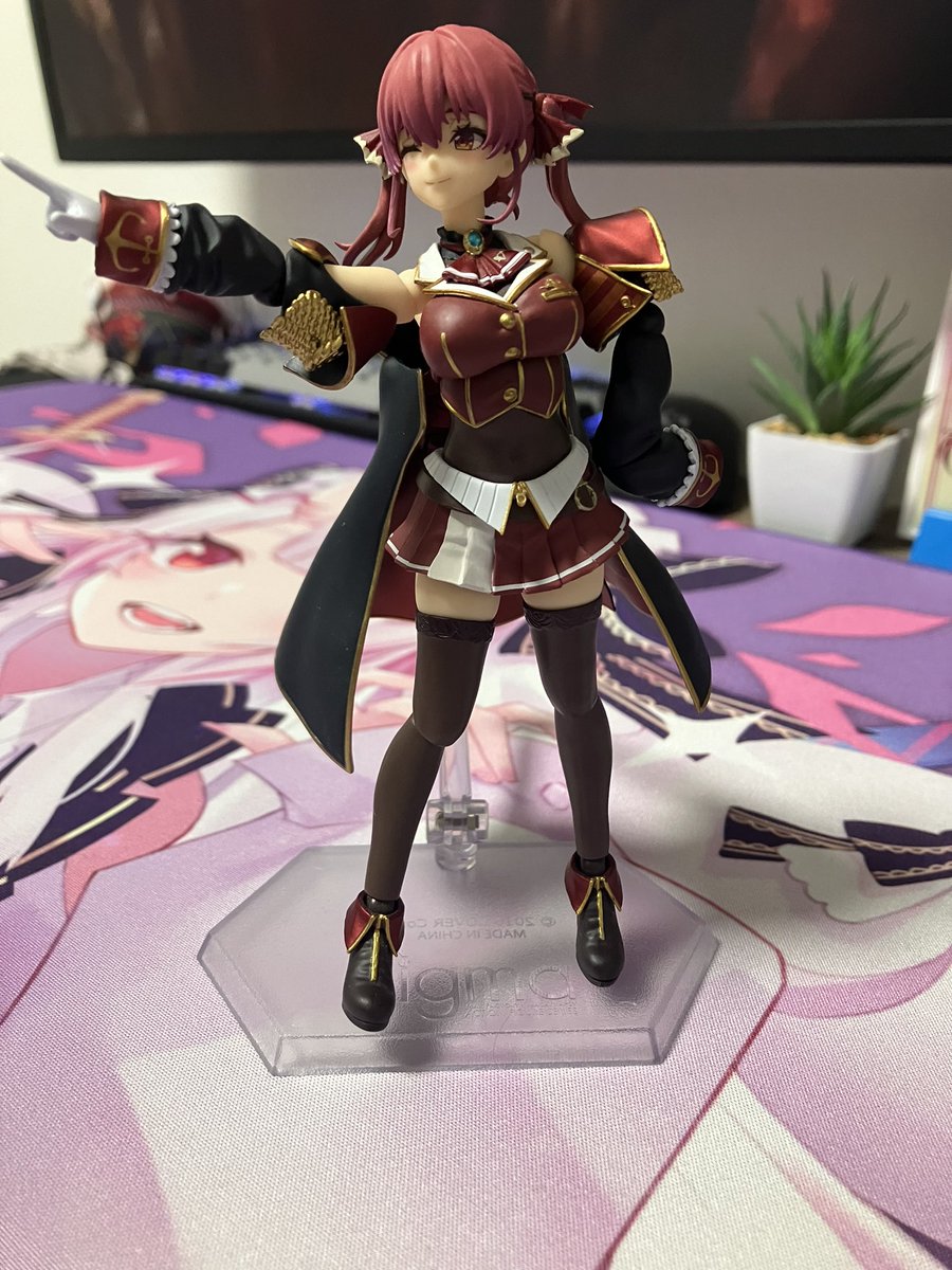 #マリンのお宝
#ホロライブ
可動式は自分の好みに動かせれるから最高だぜ！