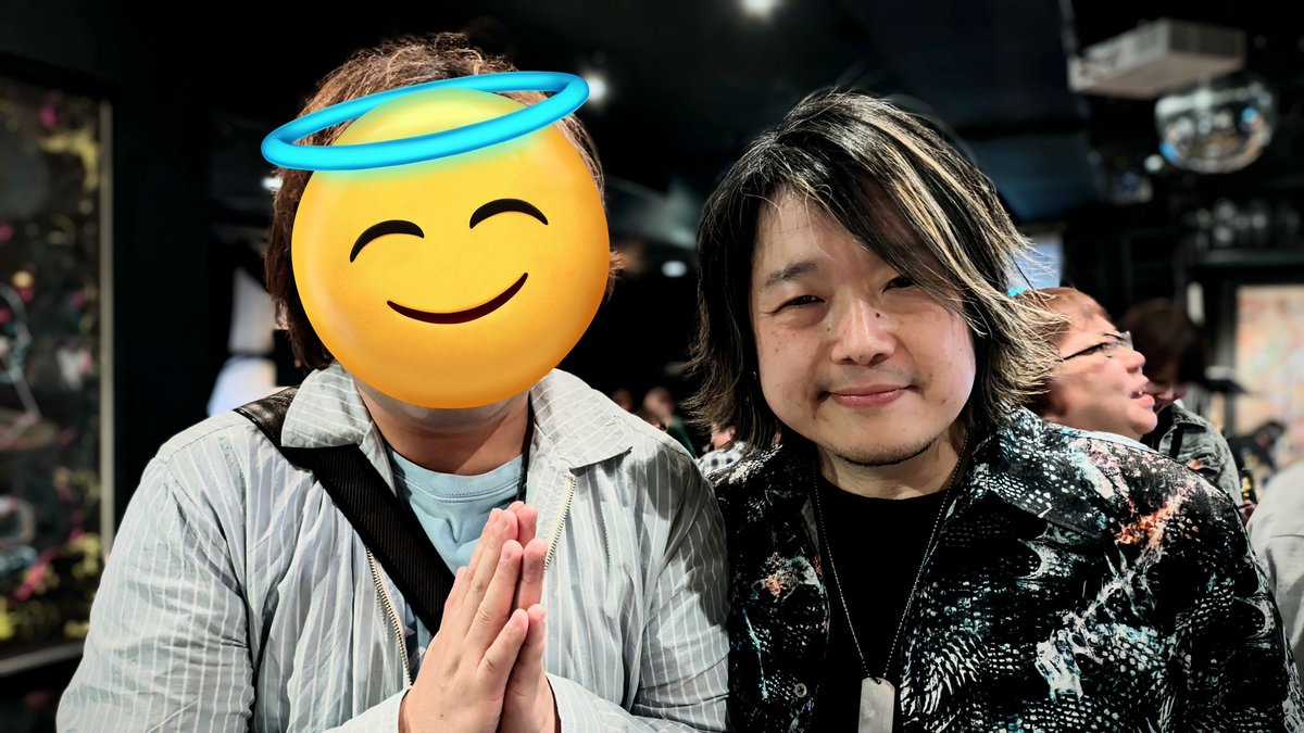 kenta_drmatic's tweet photo. めちゃくちゃいいライブだった!高槻ジャズストリートの思い出がぶわぁーって蘇ってきてなつかしエモくて泣いてしまいました。フビトさんのMC一発目が「お待たせしました!いやお待たせしすぎたかもしれません!」でちょっとわらった
#spitfunk
#ブルースアレイ https://t.co/RS5hH5eL0q