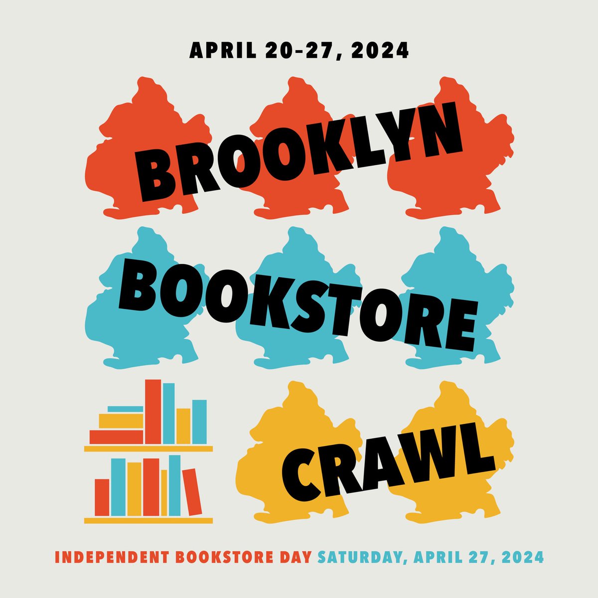 Today is the first day of the #BrooklynBookstoreCrawl! Come in and get your passport! We’re open 11-8 today!