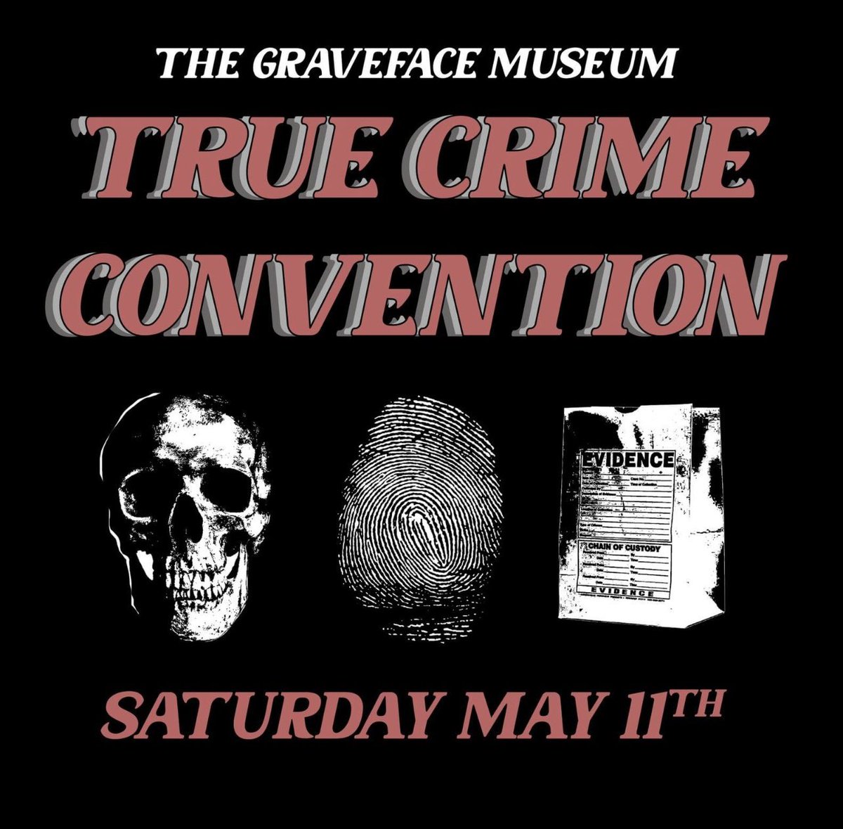 Looking forward to speaking at the <a href="/GravefaceMuseum/">Graveface Museum</a> on May 11th! Join us!! #Zone7