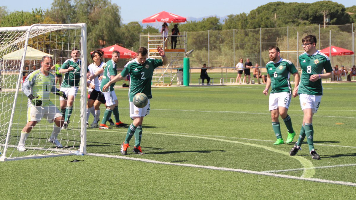 Our @NorthernIreland Cerebral Palsy team did us proud this week as they finished runners-up at the CP Men’s World Championships in Spain 👏🏻 📸: @ifcpf
