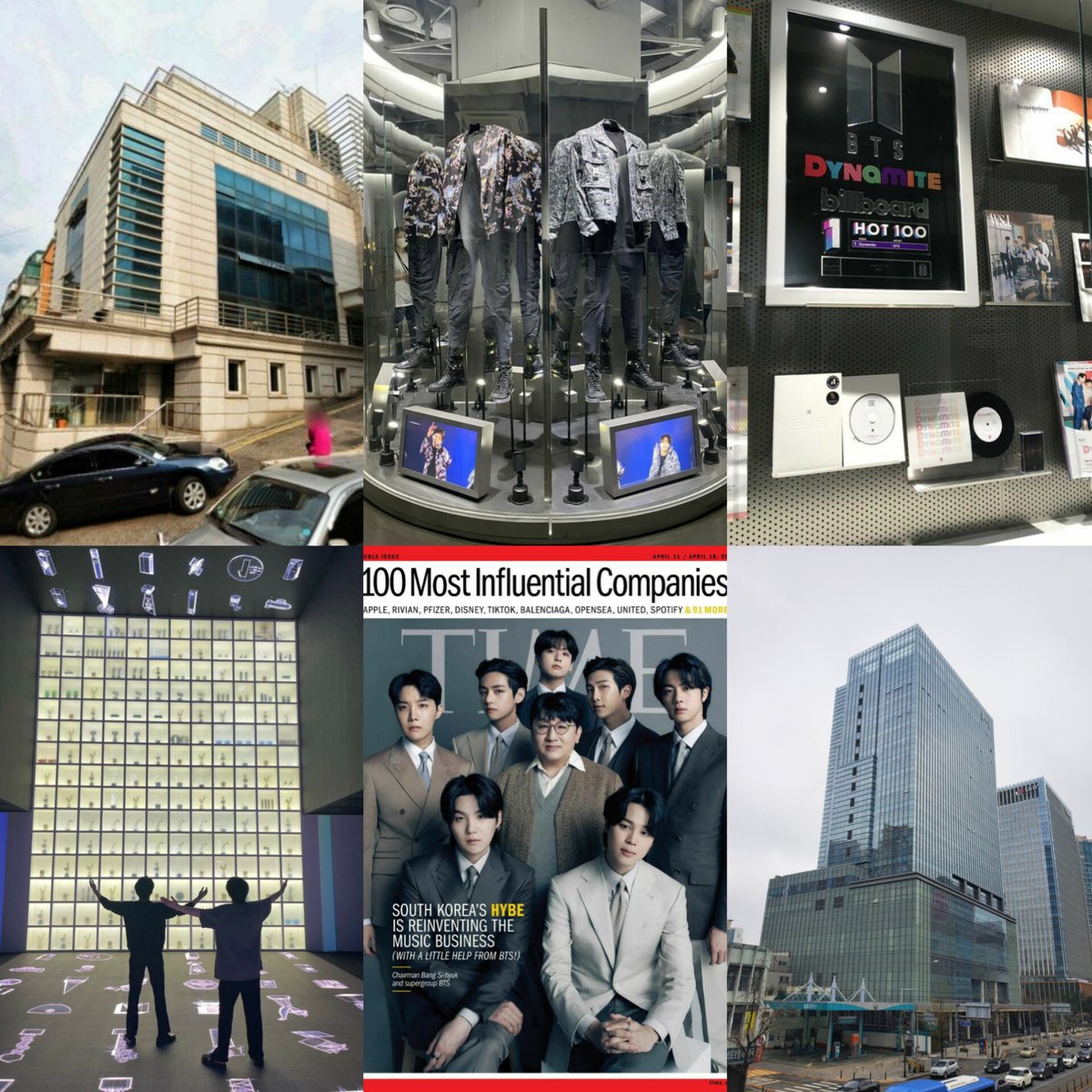thvsnaz's tweet photo. BTS made HYBE https://t.co/0FQjFu4MDe
