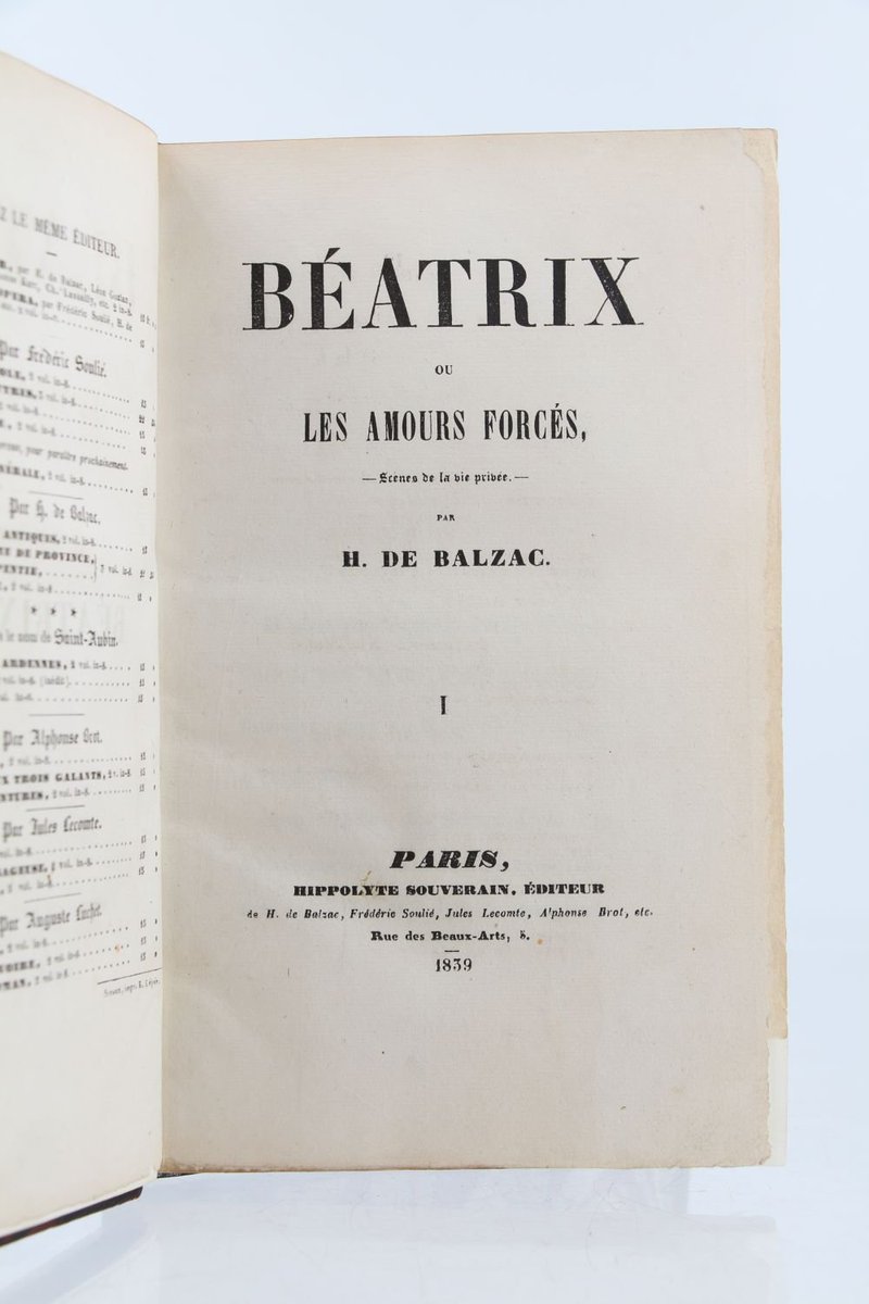 Béatrix était le livre de Balzac que Julien Gracq préférait. Sans doute pour les marais salants de Guérande et ses remparts. Mais aussi pour le côté abrupt du drame, la vieille famille aristocratique qui vient se fissurer sur le siècle bourgeois qui les avale tous ensemble.