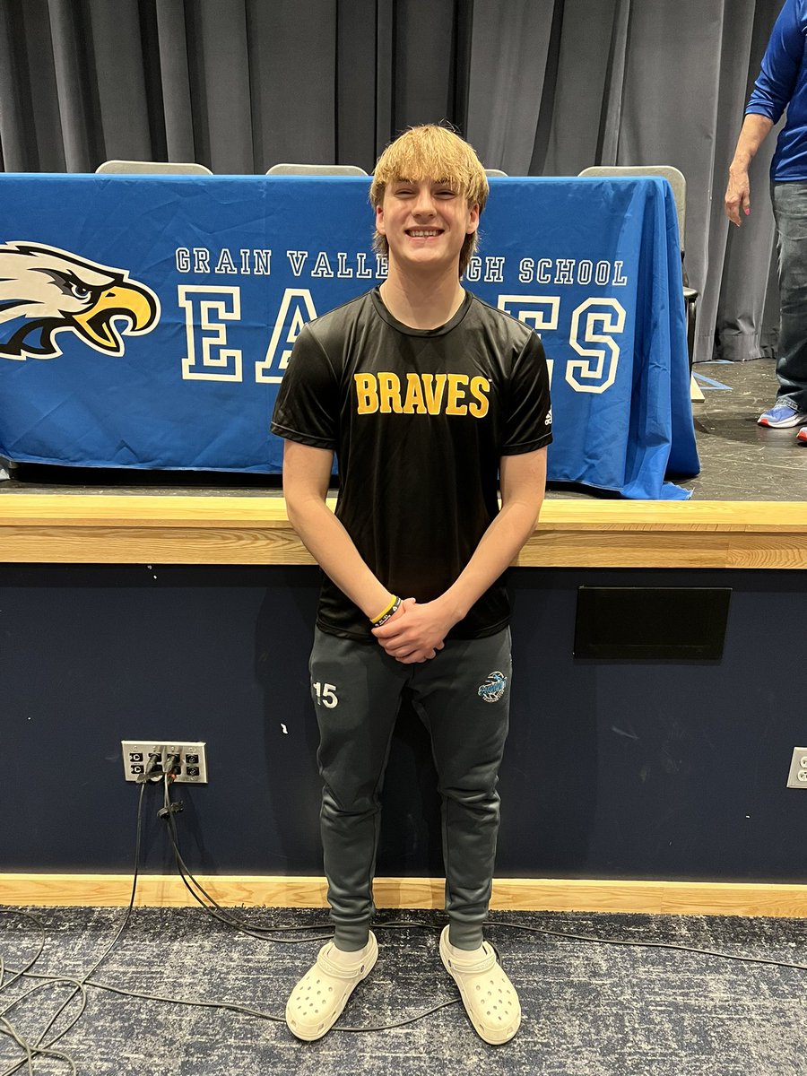 GVHS_Volleyball's tweet photo. Congratulations to Josiah Oehlke on his signing yesterday! You’re going to do great things at Ottawa University. https://t.co/siPB1hmQGI