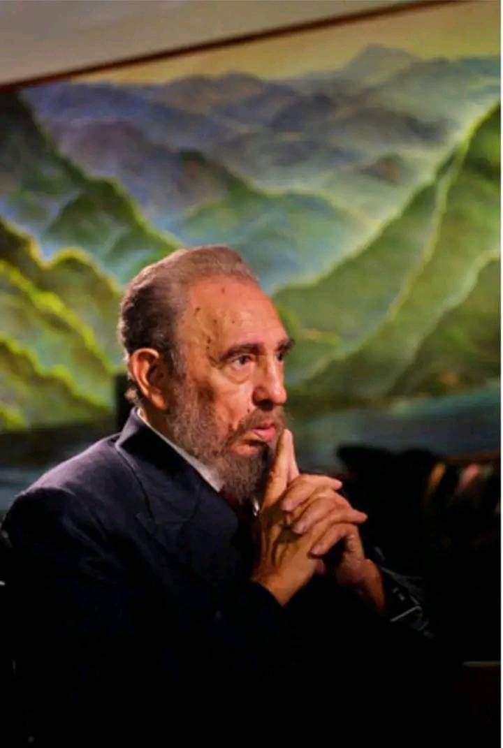 #FidelPorSiempre 'Luchar por nuestro desarrollo es, pues, luchar por la paz y por el bienestar de todos los pueblos del mundo. Por ello nuestra consigna debe ser luchar sin descanso por nuestras justas y nobles reivindicaciones.' #DeZurdaTeam