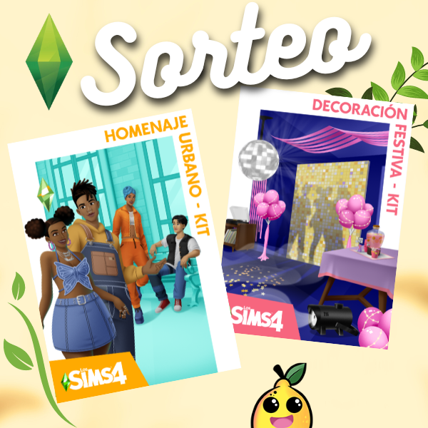 IshikaOficial's tweet photo. ✨SORTEO

📷 Gana un código de los nuevos KITS "Homenaje Urbano" y "Decoración Festiva" gracias a #EaCreatorNetwork! Requisitos: 

✅ Seguir a @LosSimsES , @EA_Espana e @IshikaTwitch 
✅Suscribiros a mi canal de Youtube 
https://t.co/K5RSJNRGp5
✅ Rt y ❤️

Será un sorteo y habrán dos ganadores! 

Ganador Lunes 22! Muchísima suerte a todos! 🍀