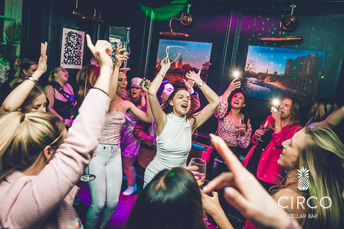 We kick off Circo Saturday from 3pm
🍸New Menu Cocktails 2-For-£14 until 9pm
🪩DJ  From 9pm
💸Free Entry All night
😎Cool Vibes
