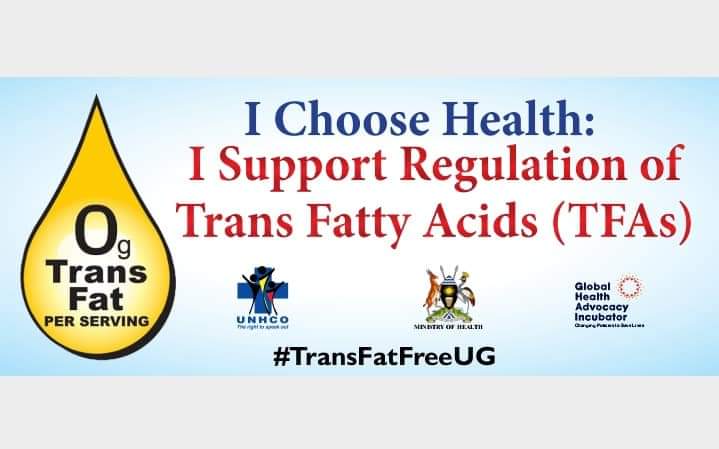 High intake of trans-fatty acids is associated with negative health outcomes. It can lead to an increased risk of cardiovascular diseases, including coronary artery disease and stroke.
#RegulateTransFatsNOW 
#TransFatFreeUG
 #TransFatFreeEAC