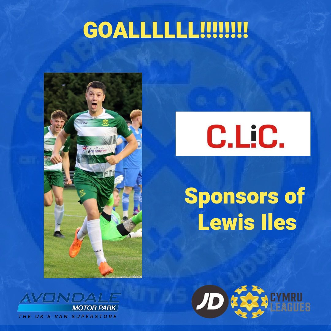 8’ GOALLLLLL!!!!!! @lewisiles1 gets Celtic ahead early. Celtic 1 - Goytre 0 #TheCeltic #YouYellows