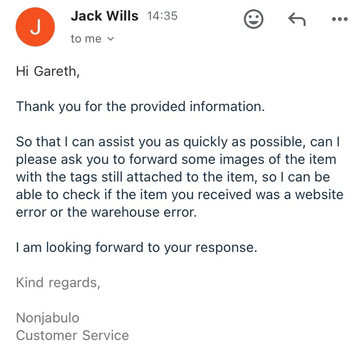 Gareth Price tweet media