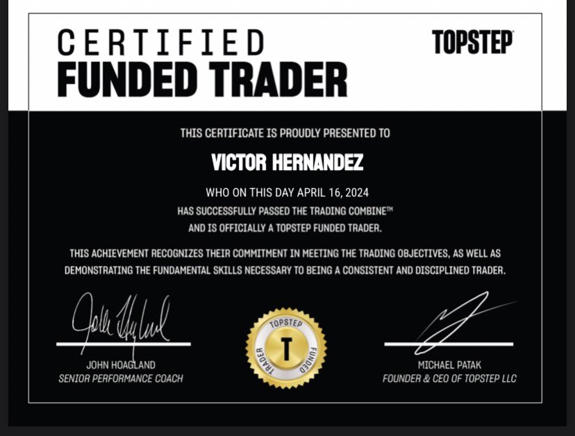 It’s just the beginning after 11 months of learning Thanks to this GOATS @theOTEtrader @theMMXMtrader @joker_szn @TacticalTrdes