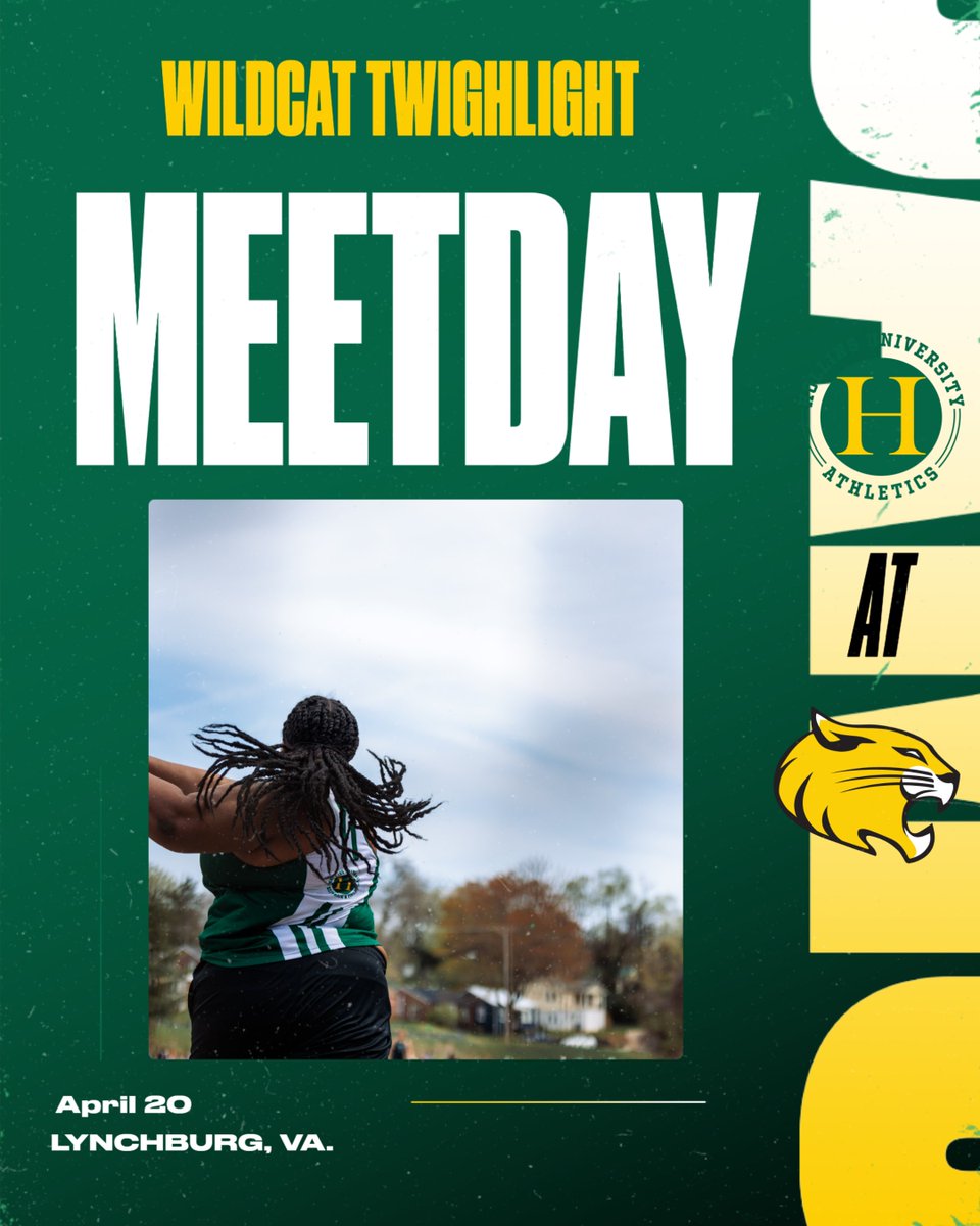 MEETDAY for @huxctf today at the WildCat Twighlight hosted by Randolph College. #MyHollins