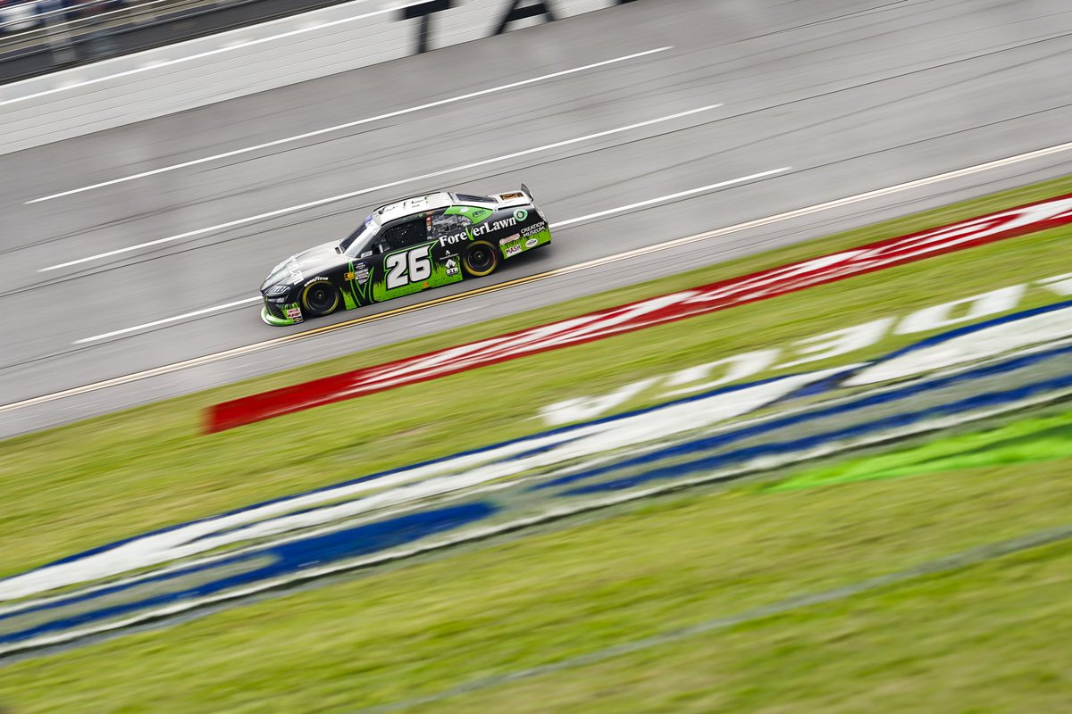 Today is the day @JEarnhardt1 races @TALLADEGA! Good luck Jeffrey, @nikkojei, @SamHunt22 @KBowen80, @NickPayne45 I believe in you guys, this is your day take advantage of the moment #NASCAR #AgPro300 #TeamToyota #BlackAndGreenGrassMachine #LetsGoPlaces #HaulGrass