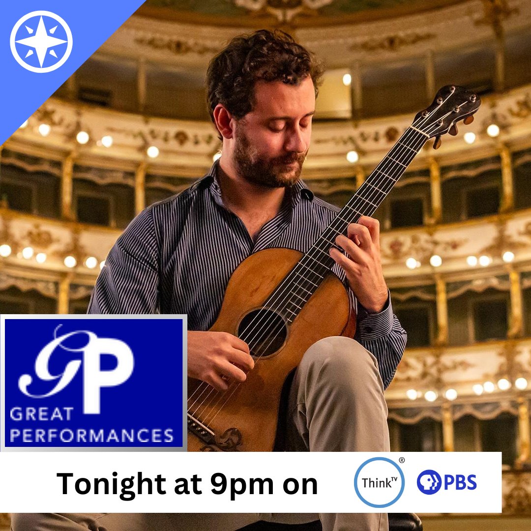 Explore the work of two legendary virtuosos, Nicolo Paganini and Robert Johnson, on Great Performances: Now Hear This tonight at 9pm on ThinkTV16, the station livestream, or with Passport on the PBS App: video.thinktv.org/video/now-hear….