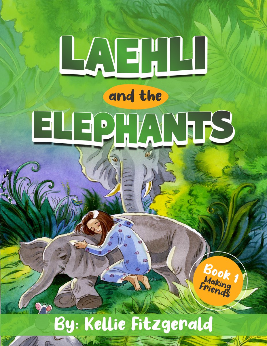 @frank1980_1 Laehli & The Elephants, Making Friends EASY READER EDITION follow at @KFitz10Author! Laehli is a young deaf girl in Thailand who makes friends with the local elephants after finding a baby elephant stuck in the mud. This is the highlight of her life! amazon.com/Laehli-Elephan…