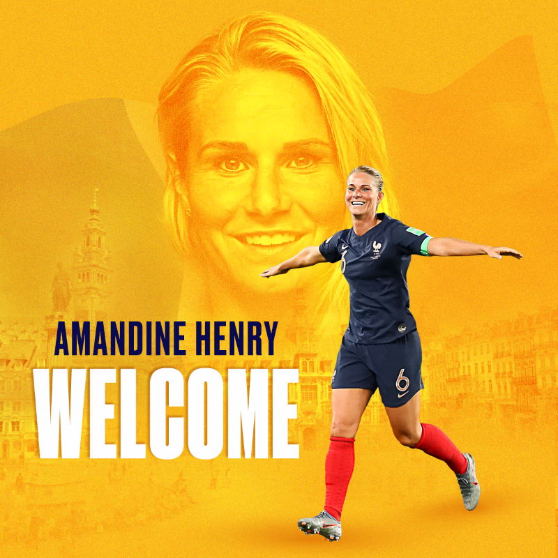 UtahRoyalsFC's tweet photo. Bonjour, @amandinehenry6 🇫🇷

Welcome to Royalty 👑