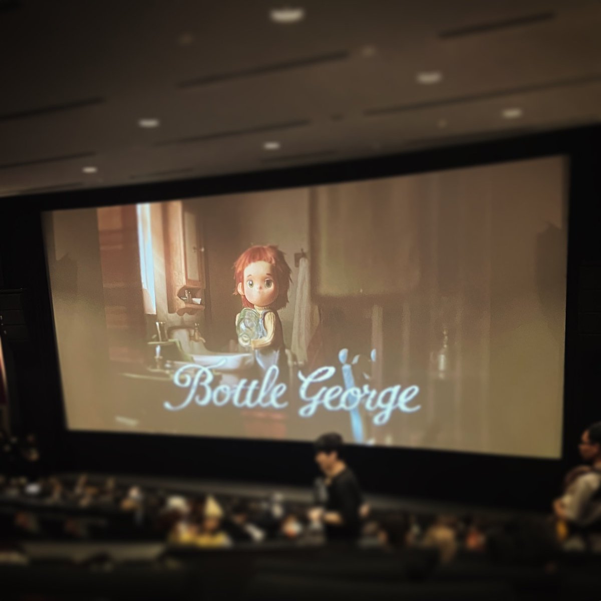 hoac333333's tweet image. ボトルジョージ試写

世界中の人に観てもらえますように

#BottleGeorge #ボトルジョージ　
#dwarfstudios  #コマ撮り