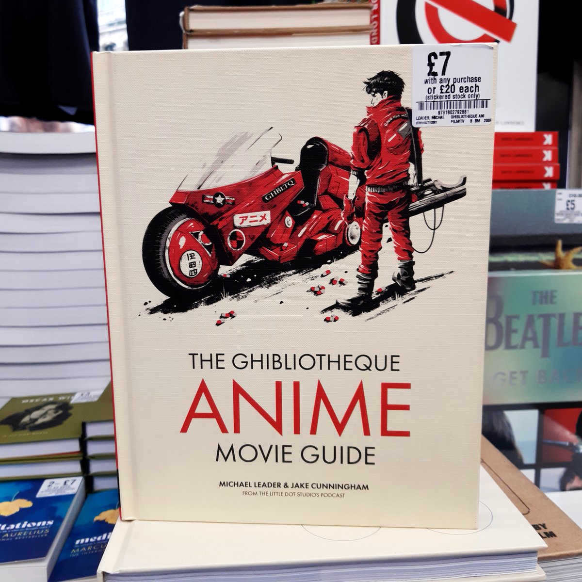 Join Jake Cunningham and Michael Leader, hosts of the acclaimed Ghilbiotheque podcast, as they review 30 of the best anime movies ever created, explaining why each is a must-see and detailing the intriguing stories behind their creation. In stock, just £7 with any purchase!