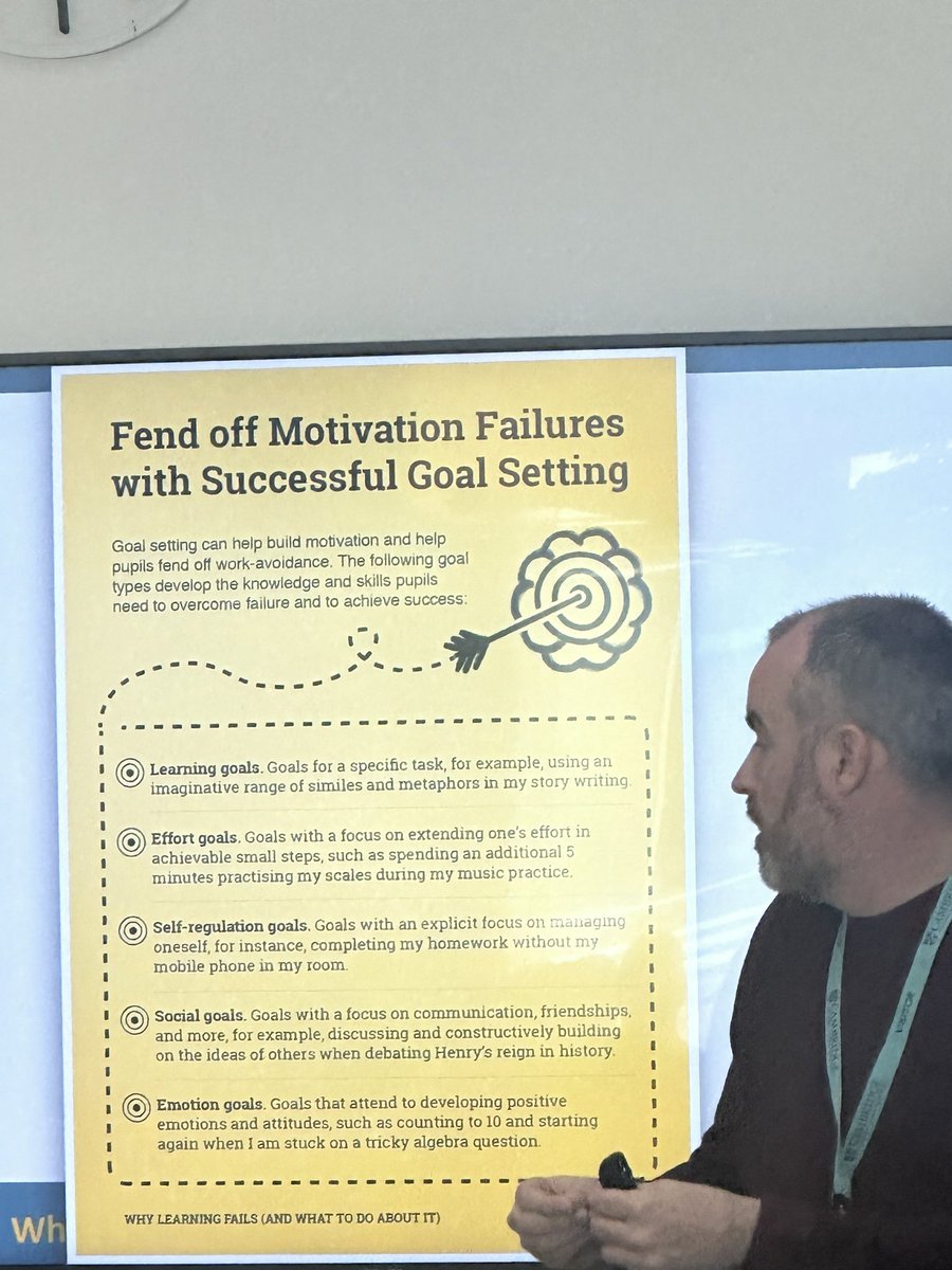 Feeling inspired listening to <a href="/AlexJQuigley/">Alex Quigley</a> on why learning fails #rEDCam24
<a href="/tombennett71/">Tom Bennett OBE</a> 
#Cambridge #teachers5aday