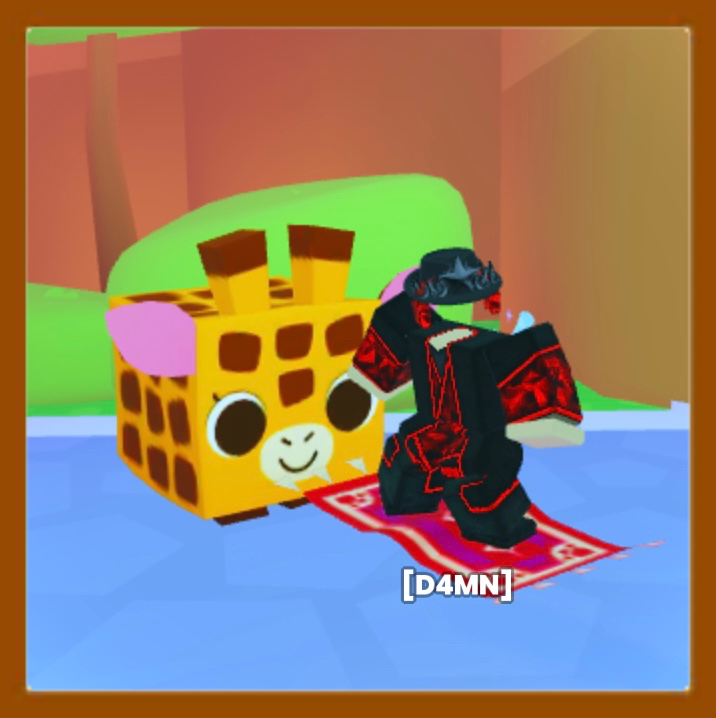 Rocky_Reaper's tweet photo. 🦒 HUGE GIRAFFE GIVEAWAY 🦒

To enter:
•  Follow me (@Rocky_Reaper)
•  ❤️ + 🔁
•  Comment ur Roblox username

ENDS IN A FEW DAYS GL! 🍀 https://t.co/SFN7TUDDkG