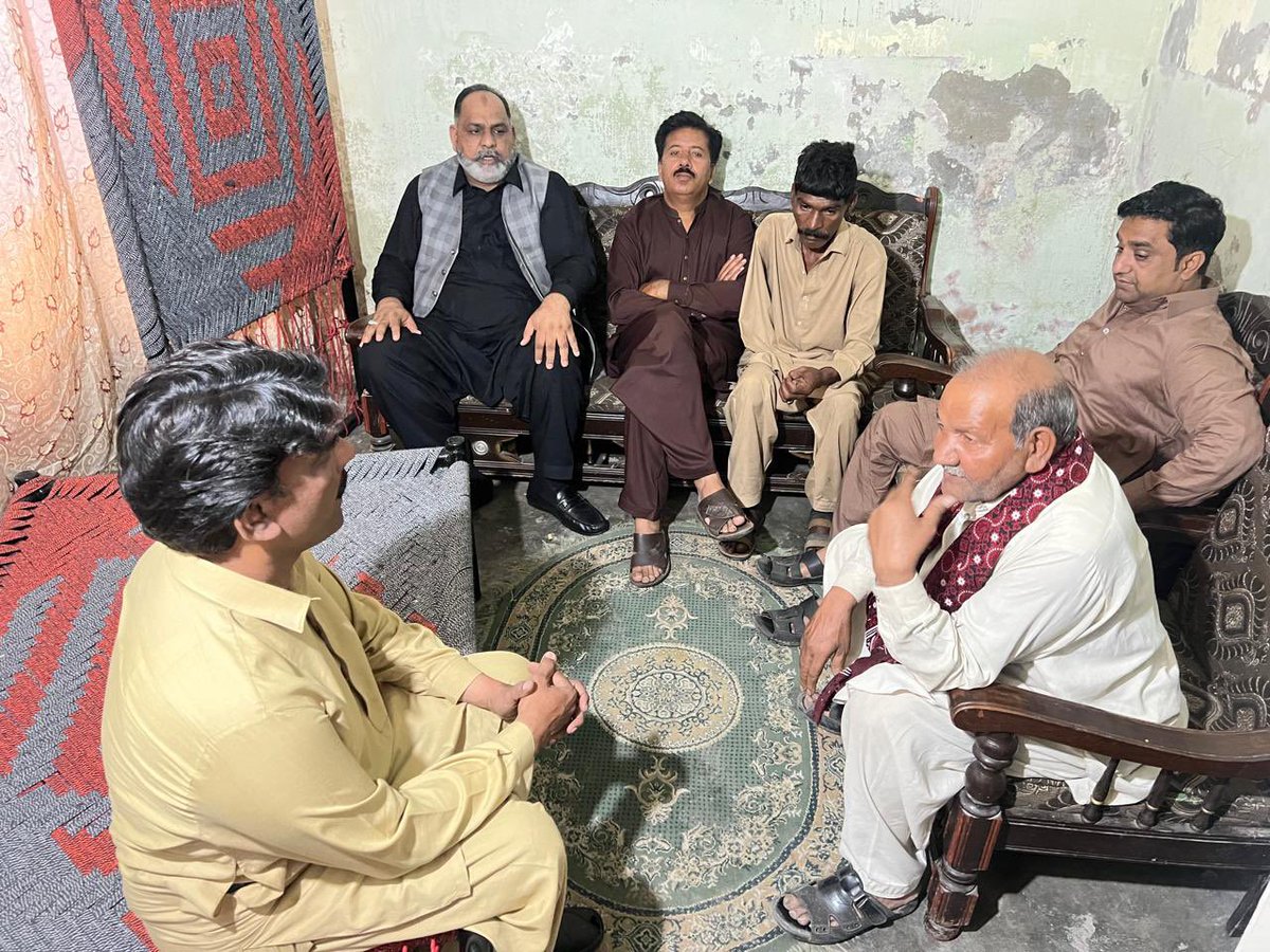 HajiWaqarMPA's tweet photo. Out in the constituency #PP65 https://t.co/8WBgVq9aXL