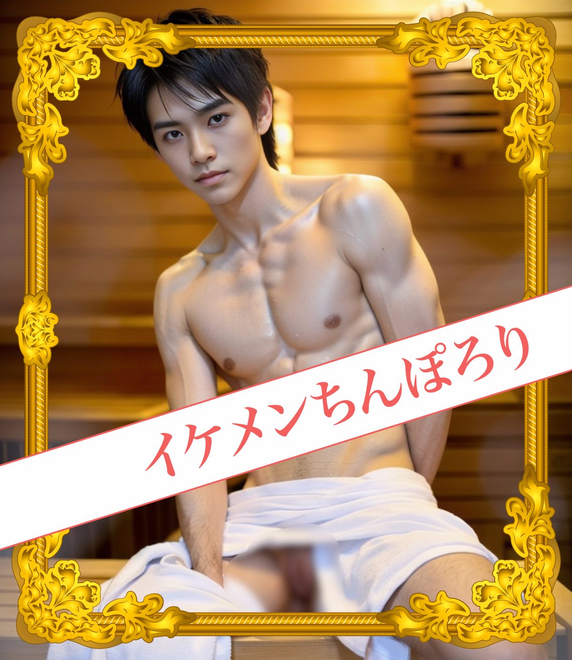 ポロリ　チンコ イケメンがサウナでちんちんぽろりしてしまってます😍→  https://t.co/VyOGlyLPSX https://t.co/plog3YpZ2a #ちんこ #ケツマン #新人 #ゲイ #アナル  #アナルセックス #ちんぽ #ハッテン #発展場 #イケメン #イケメンと繋がりたい https ...