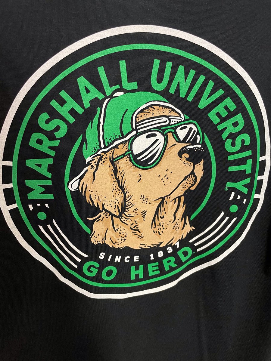 Official_Glenns's tweet photo. Lots of cool @Image1One shirts on the floor ππ» We are open until 5pm today π #shopglenns #wearemarshall #goherd #downtownhuntingtonwv #image1one #marshallu https://t.co/kCglLaAlYg