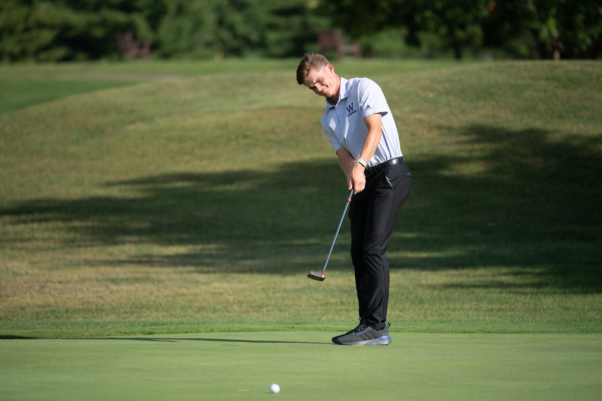 WIUMGolf's tweet photo. ⛳️ Senior Spotlight ⛳️

Bennett Baker

#GoNecks | #OneGoal https://t.co/20bz73NhwW