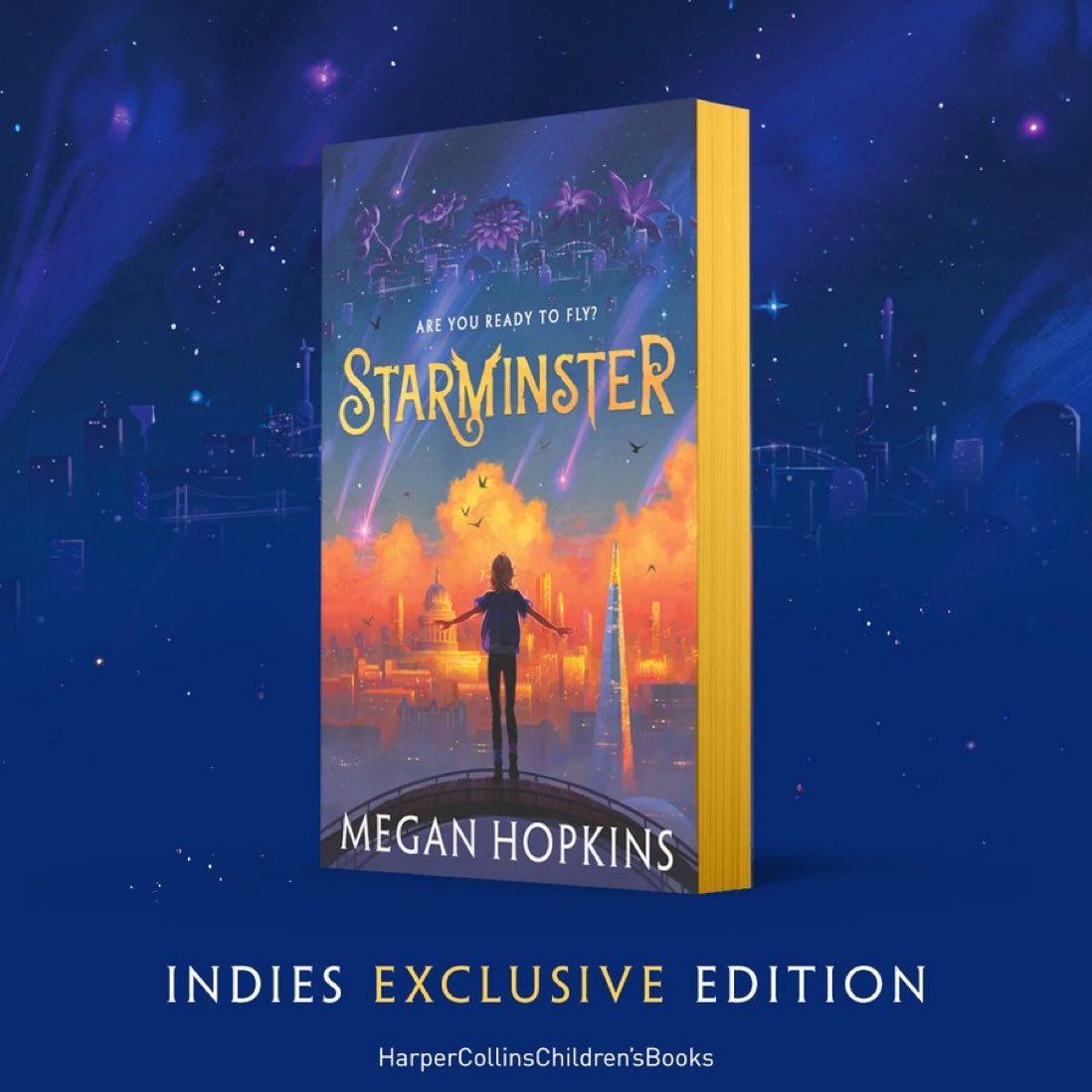 #preorder the Indies Exclusive Edition of STARMISTER by @meganrkhopkins 
Take flight on this beautifully-written, epic and soaring new adventure.

@HarperCollinsCh #ChooseBookshops

quokkabookstore.co.uk/product/starmi…