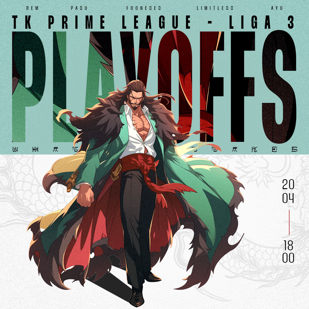 Heute ist es soweit. Alles oder Nichts! 

Wir sind vorbereitet und bereit alles zu geben! 💪

B03 um 18 Uhr auf twitch.tv/kanjiesports 

#whateverittakes