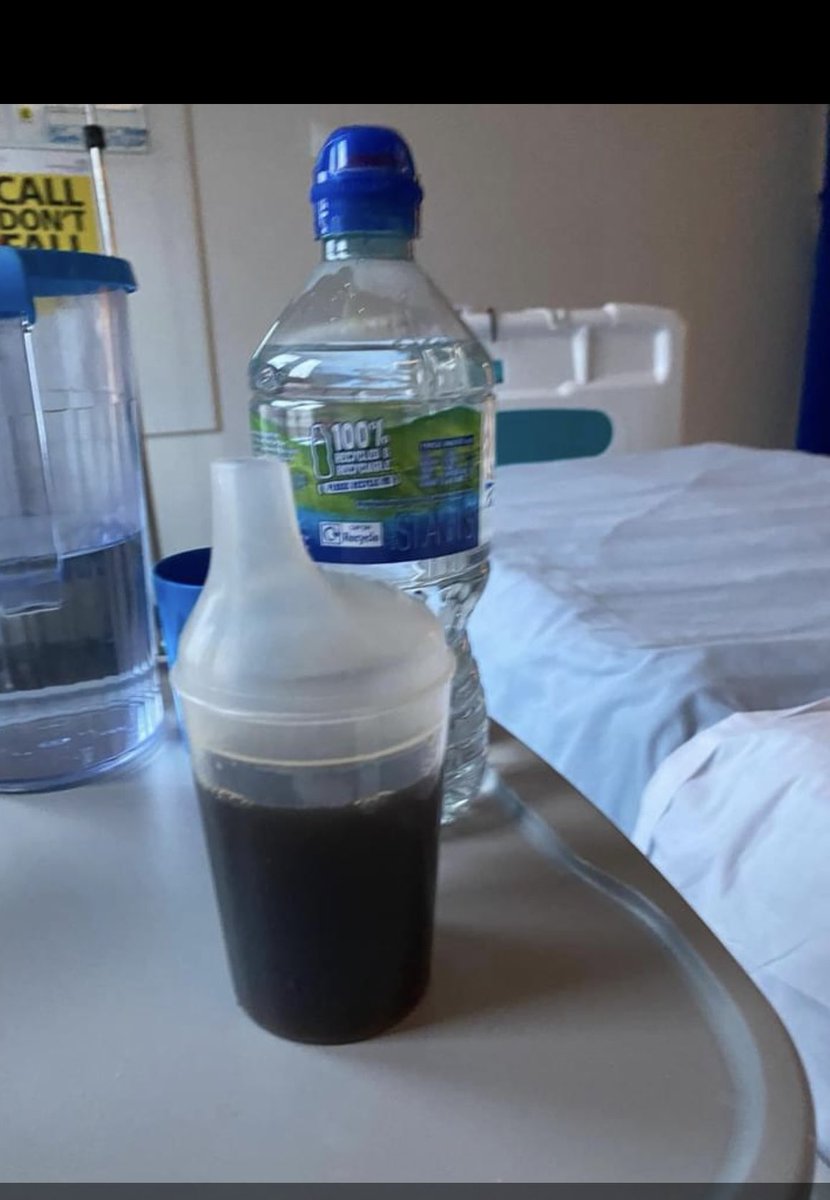 #NHS Why are we still using these ‘BabyDrinkers’ this was given to a 36yr old woman who asked for mug not a cup/saucer! - it’s degrading and undignified! We have better suitable ranges which have #Dignity at the core. Developed by Patients for Patients with caterer &amp; clinical