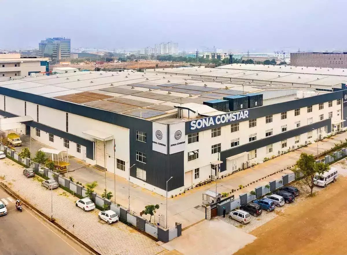 Stocks In News | Sona BLW Precision Forgings: Inaugurates new manufacturing plant in Mexico to cater to growing EV demand in North America

@sonacomstar #StockMarket