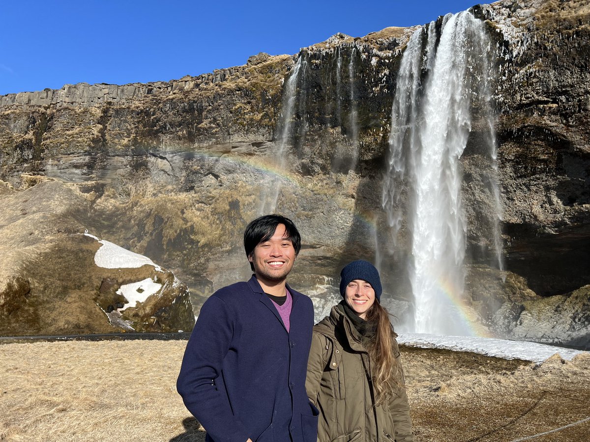 Seljalandsfoss Iceland 🥰🌱😎 #waterfalls #iceland #vegan #govegan