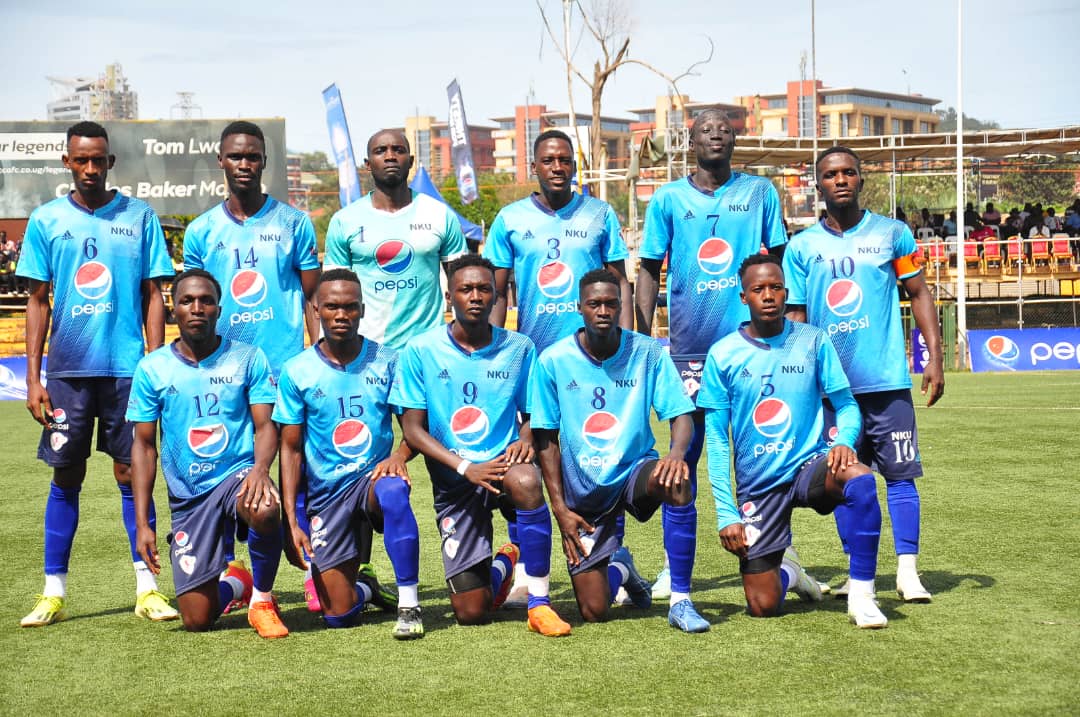 #PepsiUFL 80' | UCU 1-3 Nkumba Into the last ten minutes of the game. There's surely no time for a comeback here. @NkumbaUni are getting closer to being crowned champions🏆 #UFLUG | #FootballThatRocks| #ThirstyForMore
