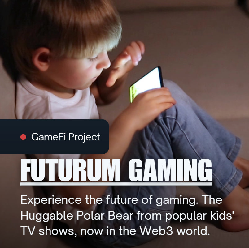 Ever wondered what it's like to experience the future of education for children's? 

Meet the Huggable Polar Bear from popular kids' TV shows at @futurum_gaming – now in the Web3 world.
